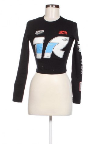 Női blúz Bershka, Méret M, Szín Fekete, Ár 3 800 Ft