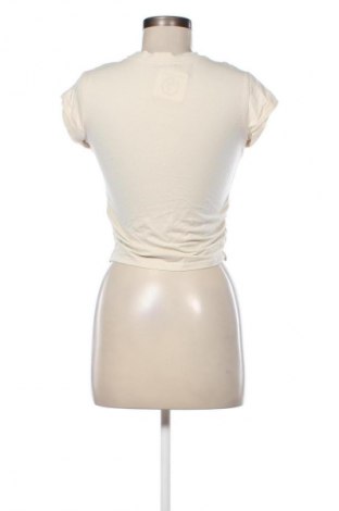 Bluză de femei Bershka, Mărime L, Culoare Bej, Preț 48,47 Lei