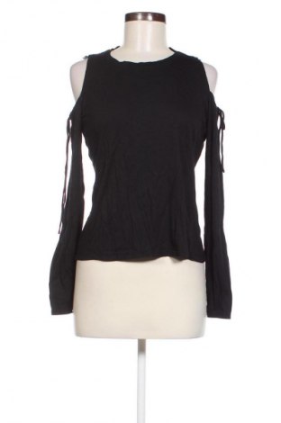 Bluză de femei Bershka, Mărime M, Culoare Negru, Preț 48,47 Lei