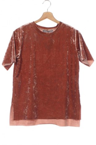 Bluză de femei Bershka, Mărime XS, Culoare Mov deschis, Preț 58,67 Lei