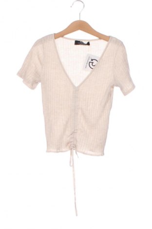 Dámská halenka Bershka, Velikost XS, Barva Krémová, Cena  238,00 Kč