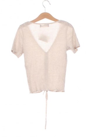 Dámská halenka Bershka, Velikost XS, Barva Krémová, Cena  238,00 Kč