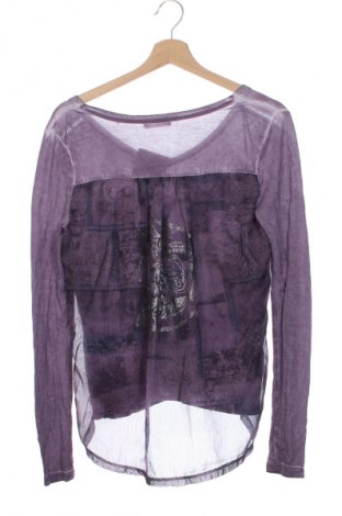 Damen Shirt Biba, Größe XS, Farbe Lila, Preis 13,99 €