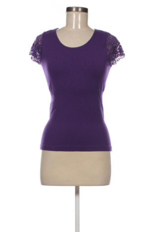 Damen Shirt Blind Date, Größe L, Farbe Lila, Preis 13,99 €