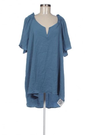 Női blúz BloomChic, Méret XXL, Szín Kék, Ár 7 339 Ft