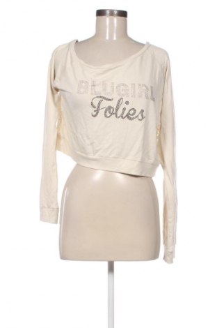 Bluză de femei Blugirl Folies, Mărime L, Culoare Ecru, Preț 456,63 Lei