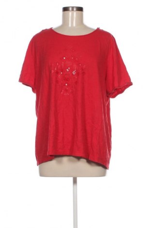 Bluzka damska Bonita, Rozmiar XXL, Kolor Czerwony, Cena 62,99 zł
