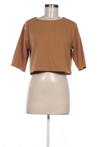 Bluză de femei Boohoo, Mărime M, Culoare Maro, Preț 61,99 Lei