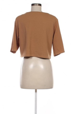 Bluză de femei Boohoo, Mărime M, Culoare Maro, Preț 61,99 Lei