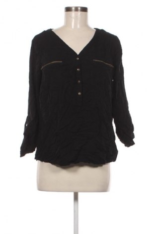 Bluzka damska Bpc Bonprix Collection, Rozmiar L, Kolor Czarny, Cena 62,99 zł