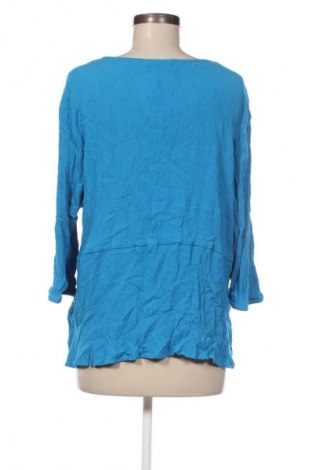 Γυναικεία μπλούζα Bpc Bonprix Collection, Μέγεθος 3XL, Χρώμα Μπλέ, Τιμή 12,99 €