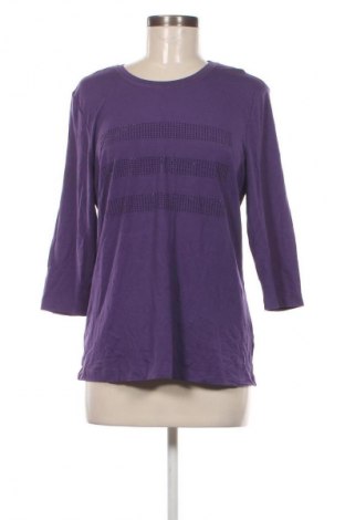 Bluză de femei Brandtex, Mărime L, Culoare Mov, Preț 61,99 Lei