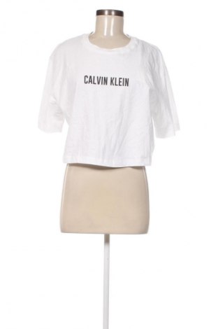Дамска блуза Calvin Klein, Размер L, Цвят Бял, Цена 157,99 лв.