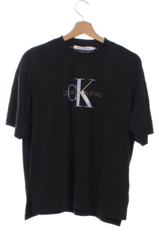 Bluzka damska Calvin Klein Jeans, Rozmiar XS, Kolor Czarny, Cena 157,99 zł