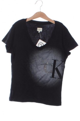 Damen Shirt Calvin Klein Jeans, Größe XS, Farbe Schwarz, Preis € 21,99