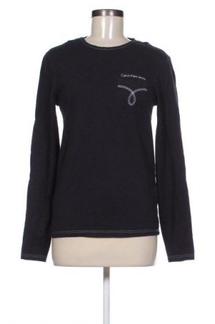 Női blúz Calvin Klein Jeans, Méret M, Szín Kék, Ár 10 976 Ft