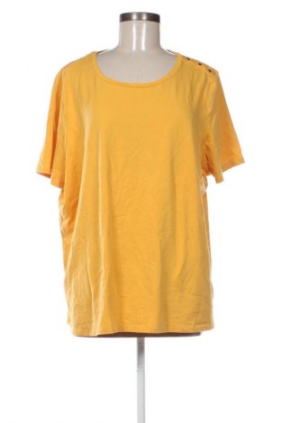 Damen Shirt Canda, Größe 3XL, Farbe Gelb, Preis 13,99 €
