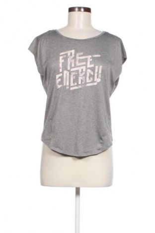 Damen Shirt Decathlon, Größe S, Farbe Grau, Preis 16,17 €