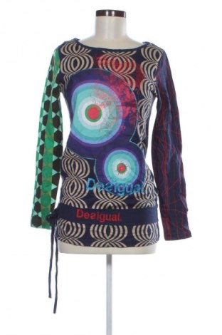 Bluzka damska Desigual, Rozmiar L, Kolor Kolorowy, Cena 134,99 zł