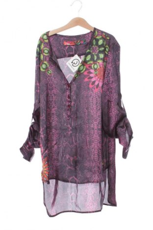 Damen Shirt Desigual, Größe XS, Farbe Mehrfarbig, Preis € 31,73