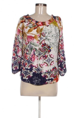 Дамска блуза Desigual, Размер M, Цвят Многоцветен, Цена 48,99 лв.