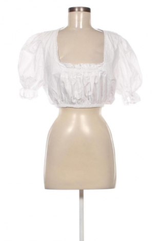 Дамска блуза Dirndl, Размер L, Цвят Бял, Цена 34,99 лв.