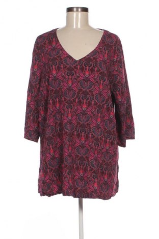 Damen Shirt Esmara, Größe 3XL, Farbe Mehrfarbig, Preis 13,99 €