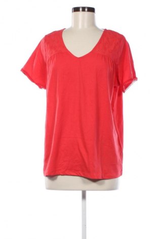 Bluzka damska Essentials by Tchibo, Rozmiar M, Kolor Czerwony, Cena 62,99 zł