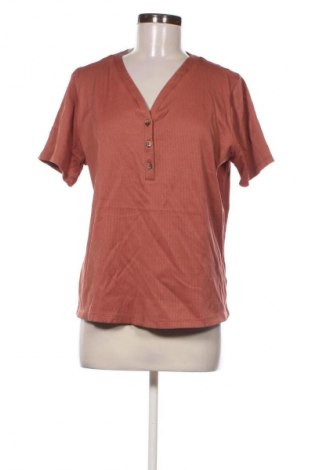 Damen Shirt F&F, Größe XXL, Farbe Braun, Preis 13,99 €