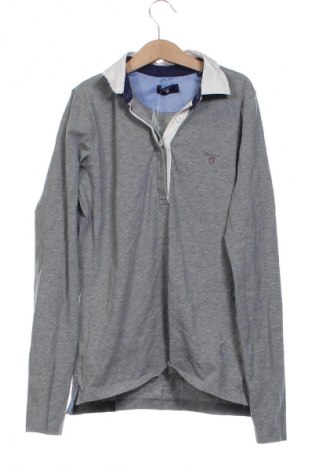 Bluză de femei Gant, Mărime XS, Culoare Gri, Preț 209,18 Lei