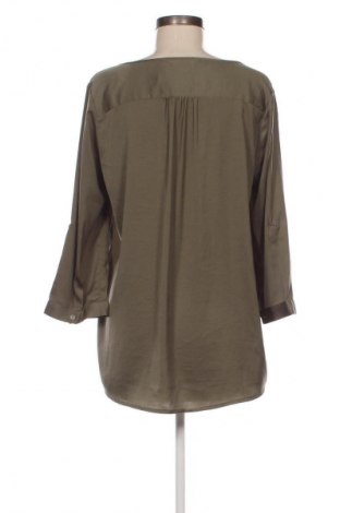 Bluză de femei Garcia Jeans, Mărime L, Culoare Verde, Preț 110,99 Lei