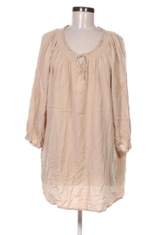 Damen Shirt Gina Benotti, Größe XXL, Farbe Beige, Preis 13,99 €