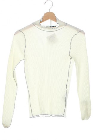 Дамска блуза Gina Tricot, Размер XS, Цвят Екрю, Цена 20,00 лв.