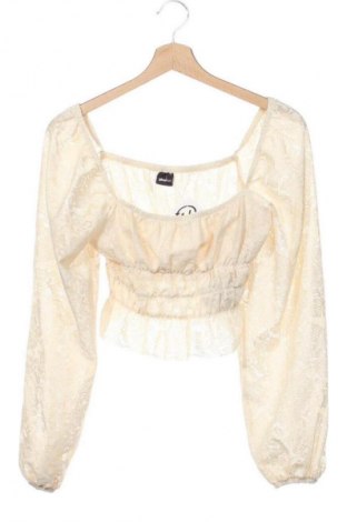 Damen Shirt Gina Tricot, Größe XS, Farbe Ecru, Preis 13,99 €