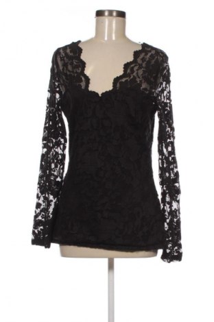 Дамска блуза Gina Tricot, Размер XL, Цвят Черен, Цена 20,99 лв.