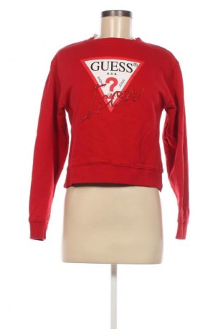 Bluzka damska Guess, Rozmiar S, Kolor Czerwony, Cena 126,44 zł