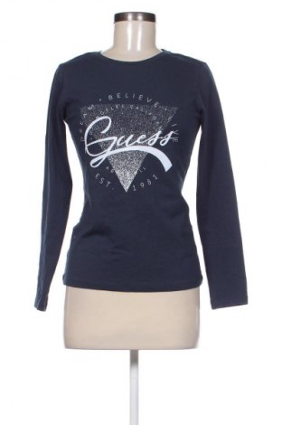 Дамска блуза Guess, Размер M, Цвят Син, Цена 48,00 лв.