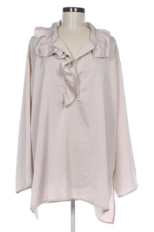 Bluzka damska H&M, Rozmiar XXL, Kolor ecru, Cena 62,99 zł