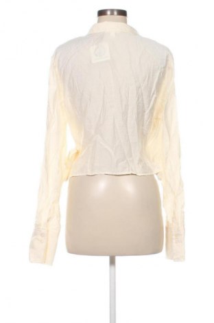 Bluză de femei H&M, Mărime L, Culoare Ecru, Preț 61,99 Lei