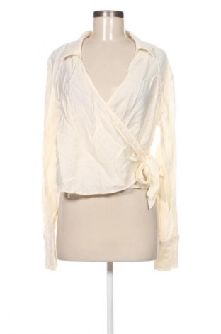 Bluză de femei H&M, Mărime L, Culoare Ecru, Preț 61,99 Lei