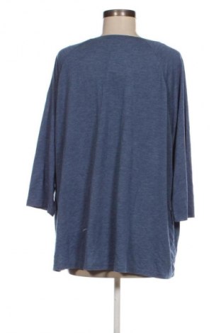Dámska blúza H&M, Veľkosť 3XL, Farba Modrá, Cena  18,95 €