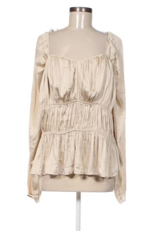 Damen Shirt H&M, Größe XL, Farbe Beige, Preis 6,99 €