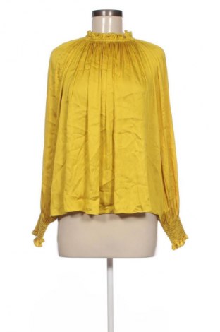 Bluzka damska H&M, Rozmiar S, Kolor Żółty, Cena 62,99 zł