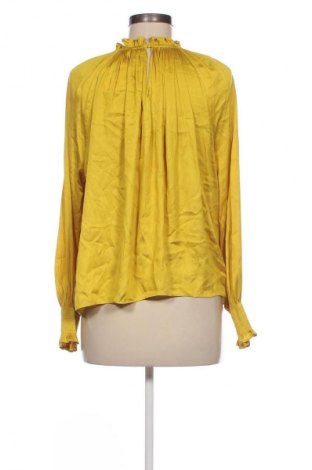 Bluzka damska H&M, Rozmiar S, Kolor Żółty, Cena 62,99 zł