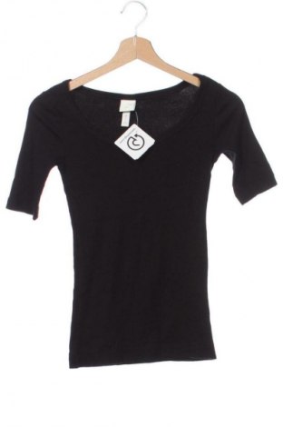 Dámska blúza H&M, Veľkosť XS, Farba Čierna, Cena  11,95 €