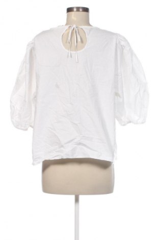 Bluzka damska H&M, Rozmiar XL, Kolor Biały, Cena 62,99 zł