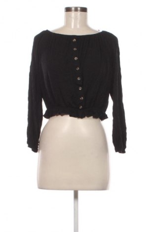 Bluzka damska H&M, Rozmiar S, Kolor Czarny, Cena 62,99 zł