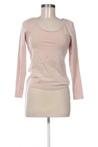 Γυναικεία μπλούζα H&M, Μέγεθος M, Χρώμα  Μπέζ, Τιμή 9,72 €
