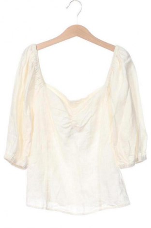 Γυναικεία μπλούζα H&M, Μέγεθος XS, Χρώμα Εκρού, Τιμή 9,72 €