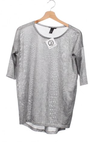 Dámska blúza H&M, Veľkosť XS, Farba Strieborná, Cena  9,62 €